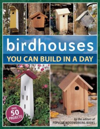 Birdhouses You Can Build in a Day by EDITORS POPULAR WOODWORKING