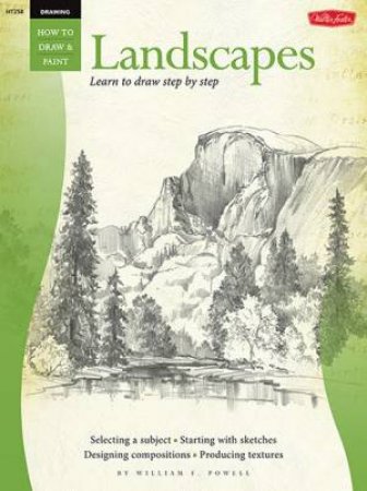 Drawing: Landscapes with William F. Powell by William Powell