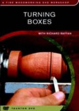 Turning Boxes with Richard Raffan