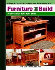 Furniture You Can Build
