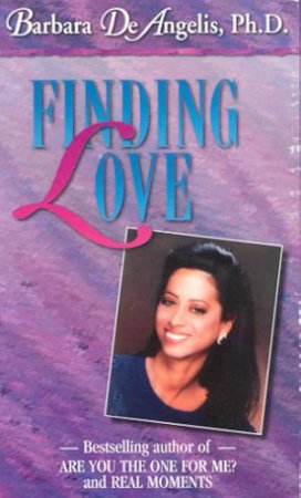 Finding Love - Cassette by Barbara De Angelis