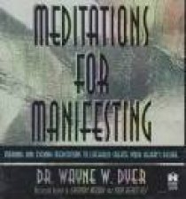 Meditations For Manifesting  CD