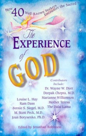 The Experience Of God by Jonathon Robinson