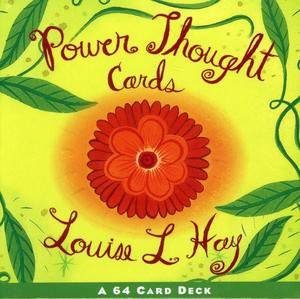 Power Thought Cards by Louise L Hay