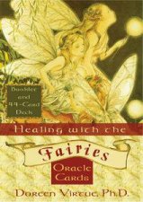 Healing With The Fairies Oracle Cards and Booklet