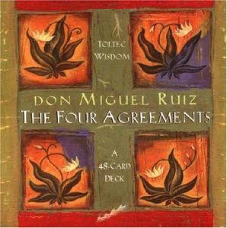 The Four Agreements - Cards