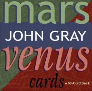 Mars Venus Cards by John Gray