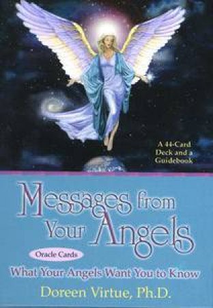 Messages From Your Angels Oracle Cards and Guidebook by Doreen Virtue