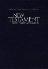 NIV New Testament With Psalms And Proverbs Pocket Size Black