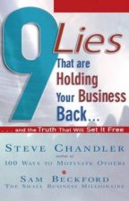 9 Lies That Are Holding Your Business Back    And The Truth That Will Set It Free
