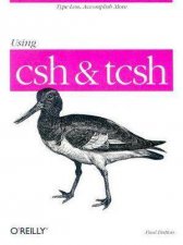 Using Csh And Tsch