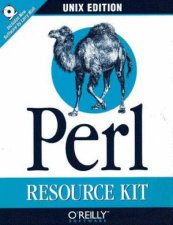 Perl Resource Kit UNIX Edition 4BksCD