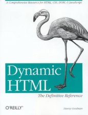 Dynamic HTML The Definitive Reference