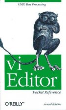 VI Editor Pocket Reference