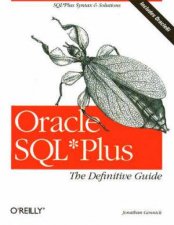 Oracle SQLPlus The Definitive Guide