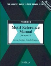 Motif Reference Manual  Volume 6B