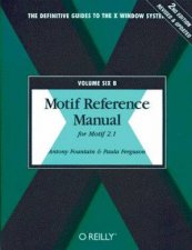 Motif Reference Manual  Volume 6B