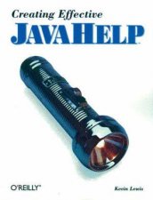 Creating Effective JavaHelp