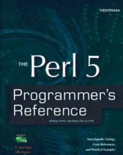 The Perl 5 Programmers Reference