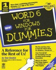 Word 6 For Windows For Dummies