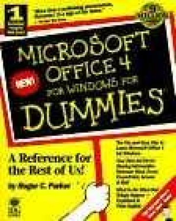 Microsoft Office 4 For Windows For Dummies by Unknown