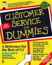 Customer Service For Dummies