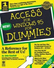 Access For  Windows 95 For Dummies