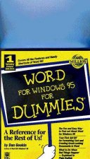 Word For Windows 95 For Dummies