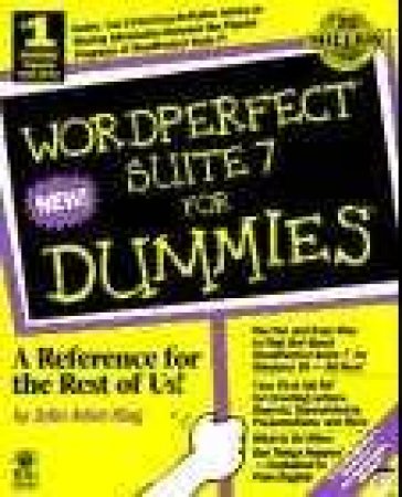 WordPerfect Suite 7 For Dummies by Julie Adair King