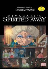 Spirited Away Film Comics 02