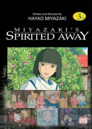 Spirited Away Film Comic 03 by Hayao Miyazaki