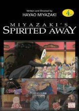 Spirited Away Film Comic 04