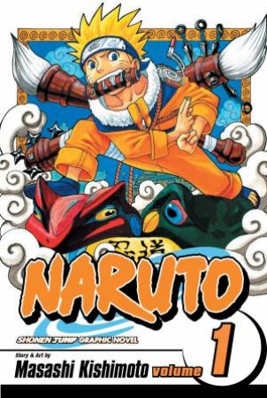 Naruto 01 by Masashi Kishimoto