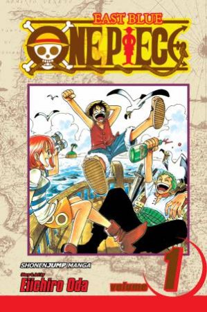 One Piece 01 by Eiichiro Oda