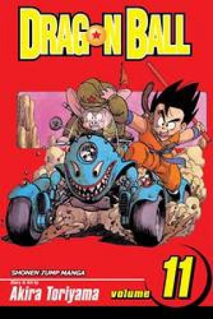 Dragon Ball 11 by Akira Toriyama