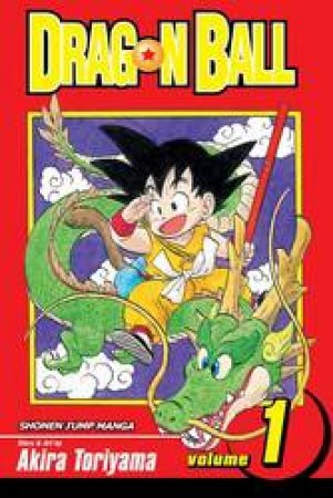 Dragon Ball 01 by Akira Toriyama