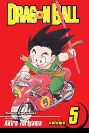 Dragon Ball 05 by Akira Toriyama