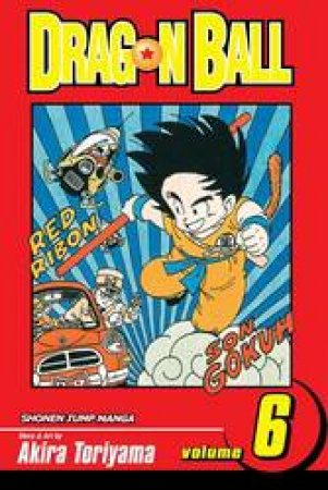 Dragon Ball 06 by Akira Toriyama