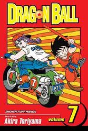 Dragon Ball 07 by Akira Toriyama