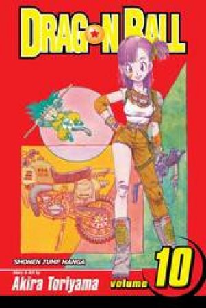 Dragon Ball 10 by Akira Toriyama