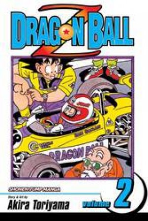 Dragon Ball Z 02 by Akira Toriyama