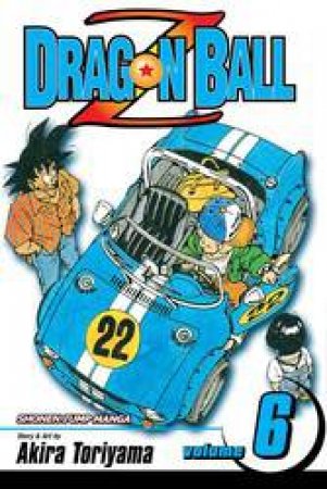 Dragon Ball Z 06 by Akira Toriyama