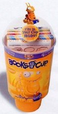 Books In A Cup Orange