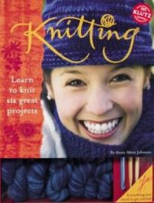 Klutz Knitting Learn To Knot Six Great Projects