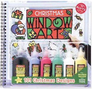 Klutz: Christmas Window Art by Barbara Kane