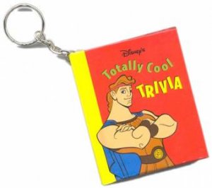 Keychain Book: Totally Cool Trivia by Various