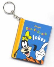 KnockKnock Jokes Keychain Book