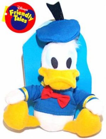 Friendly Tales: Donald by Walt Disney
