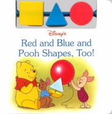 Red  Blue  Pooh Shapes Too