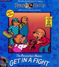 Living Books The Berenstain Bears Get In A Fight  CDROM